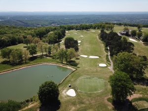 Lookout Mountain 14th Back Aerial